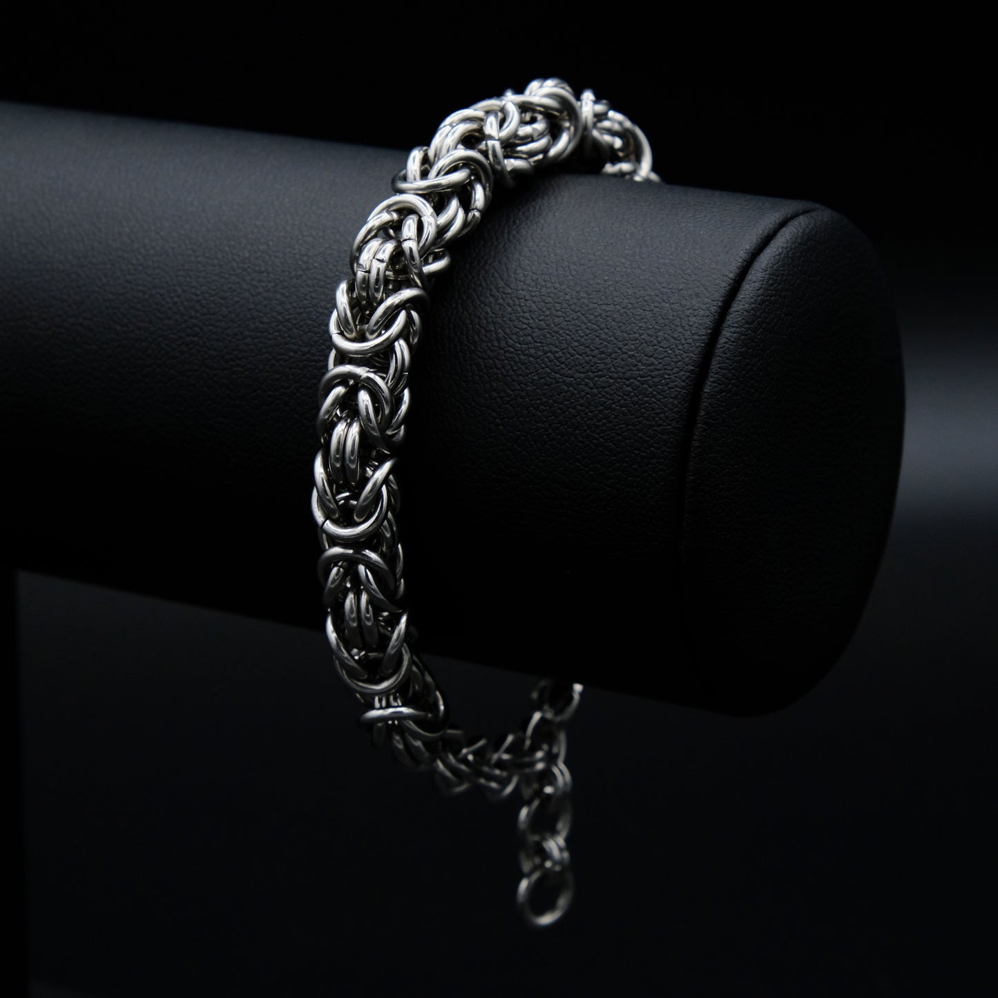 Argent Incantation Bracelet