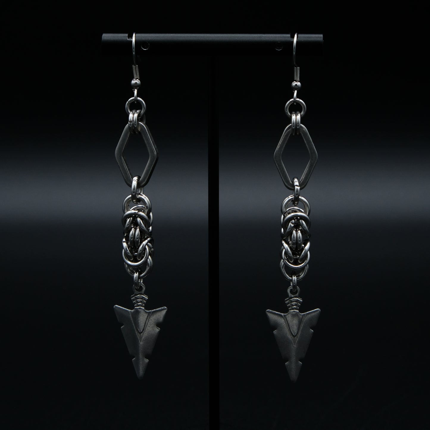 Arrowheart Earrings