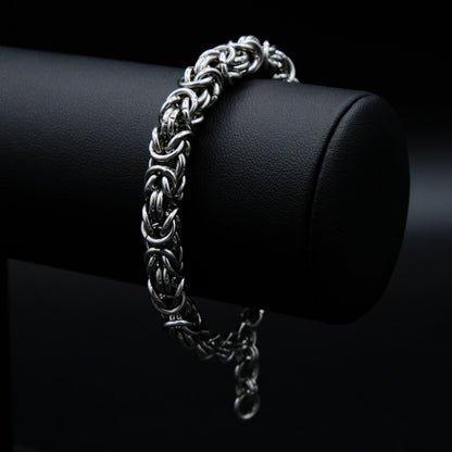 Argent Incantation Bracelet