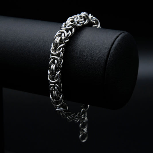 Argent Incantation Bracelet