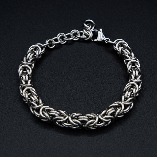 Argent Incantation Bracelet