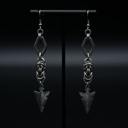 Arrowheart Earrings